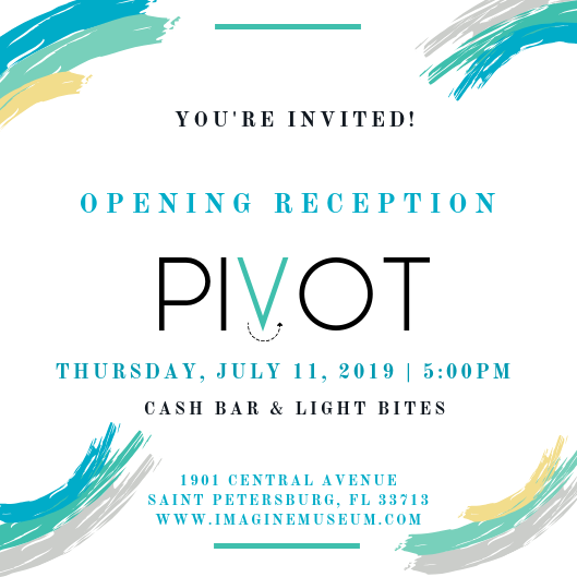 ImagineMuseum's tweet photo. Tonight's the Big Night! PIVOT is having the Opening Reception 5-8pm! 

For more information about the artists featured in PIVOT:
https://t.co/xgYohPkiE4.

#IM #ImagineMuseum #GlassCoast #PIVOT #StPete #LiveAmplified #AmericasBestBeaches #iLovetheburg #GAS #GlassArt https://t.co/EhGxJKZg72