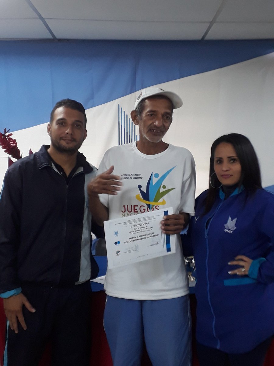 Ciencias del Deporte UNEY y FUNDEY,  cierran con éxito  Curso de Teoría y Metodología del Entrenamiento Deportivo,(60 horas teóricas/practicas). Ciencias del Deporte apoyando al deporte Yaracuyano.