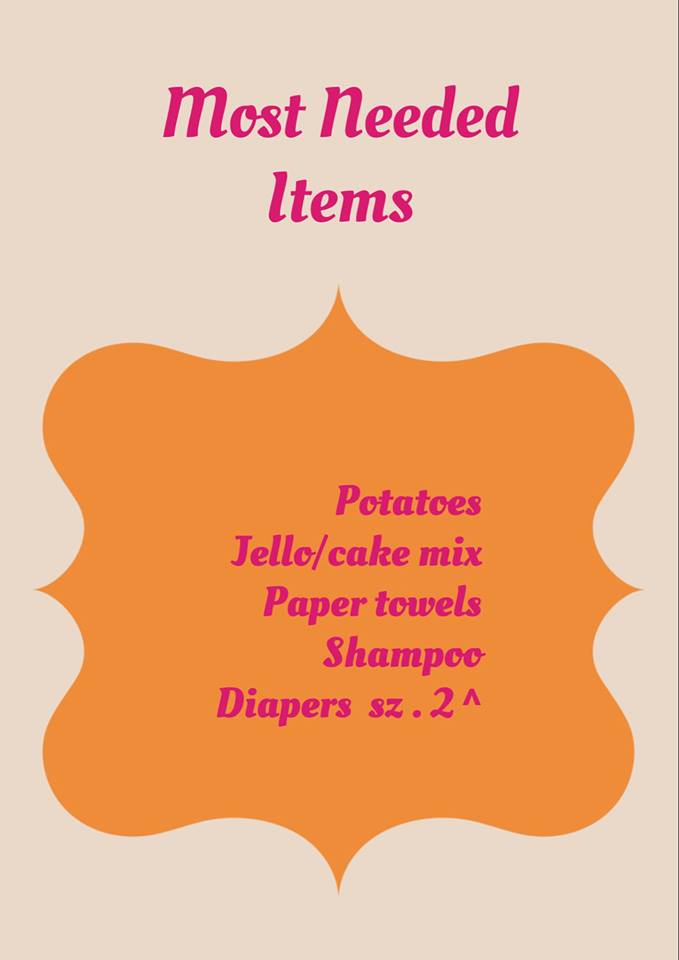 NorthernwayThe's tweet photo. The most needed items for Baltimore's community crisis center this week.  If you have access to these items please donate. https://t.co/w2eRkBL9MU