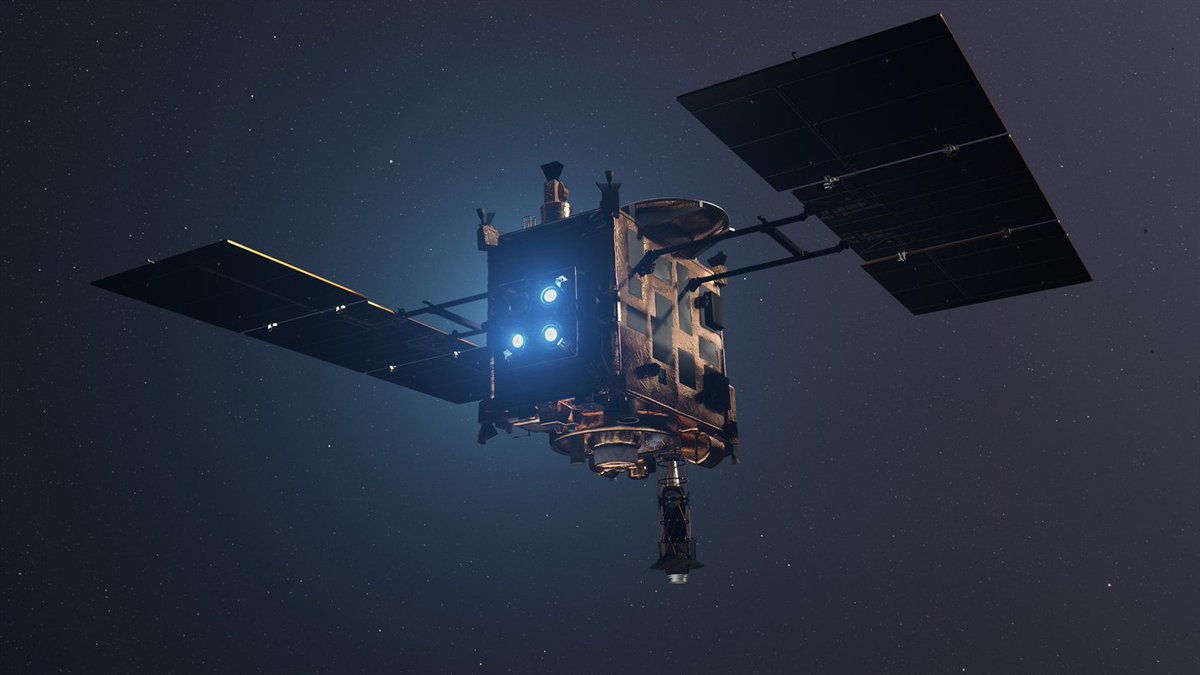 darrenculbreath's tweet image. #Hayabusa2 Probe Collects #SecondSample From Asteroid Ryugu #ExtremeTech smpt.co/5WCxe