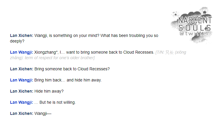 J. ☁️ on X: Mo Dao Zu Shi Audio Drama: Season 3, Episode 1 Source: Miss Evan Translation: Chinese => English by J. @nascentsouls This is the translation for S3E1.