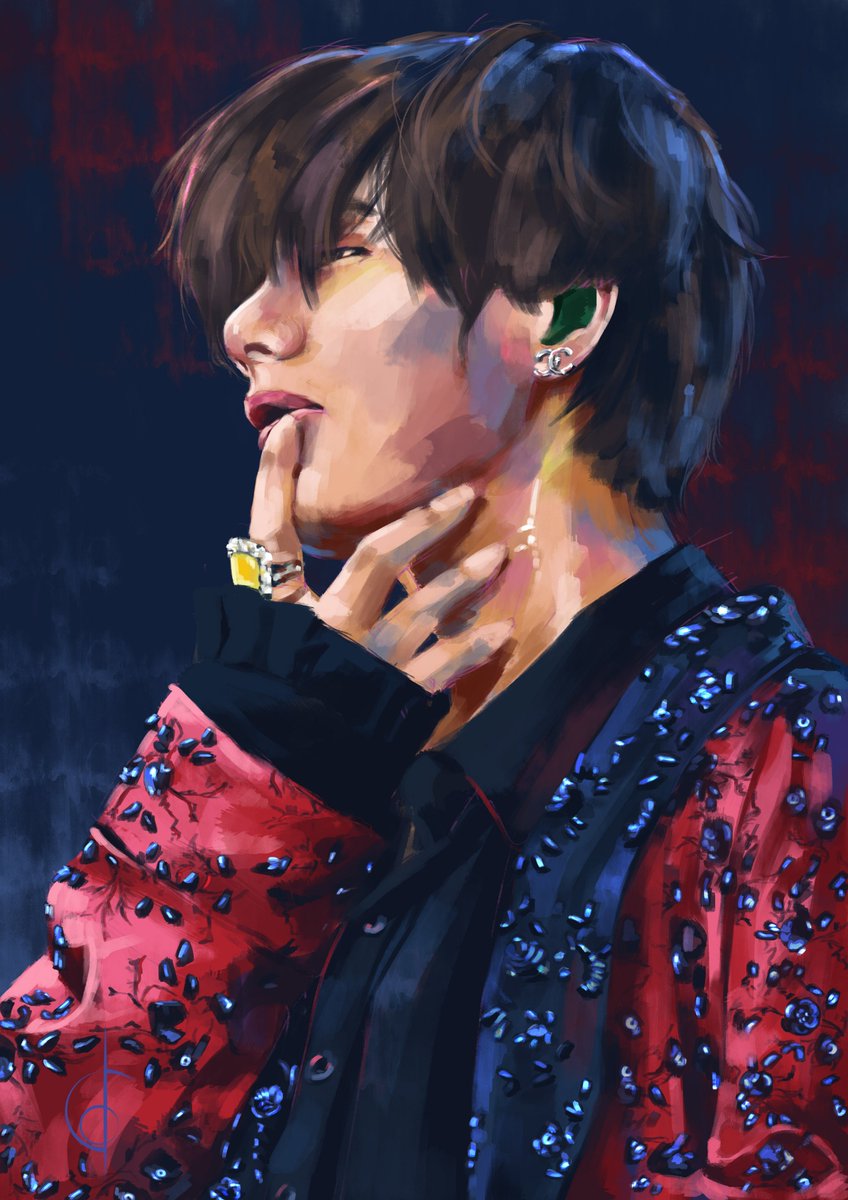 Lately I have been working on this piece. Happy to finish, but I'd like to burn that coat... 😂 #Taehyung #V

#BTS #KimTaehyung #TaehyungYouArePerfect #fanart #BTSV #TaehyungWePurpleYou #ArtistOnTwitter #artist #TaehyungWeMissYou #BTSARMY #BTS6thAnniversary