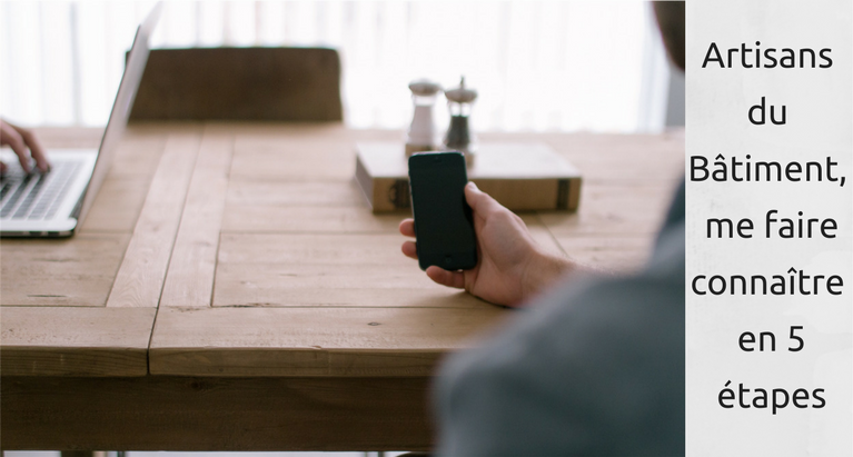 5 étapes pour faire connaître mon activité d'Artisan du Bâtiment : labonnebrique.fr/artisans-me-fa…  #communication #batiment