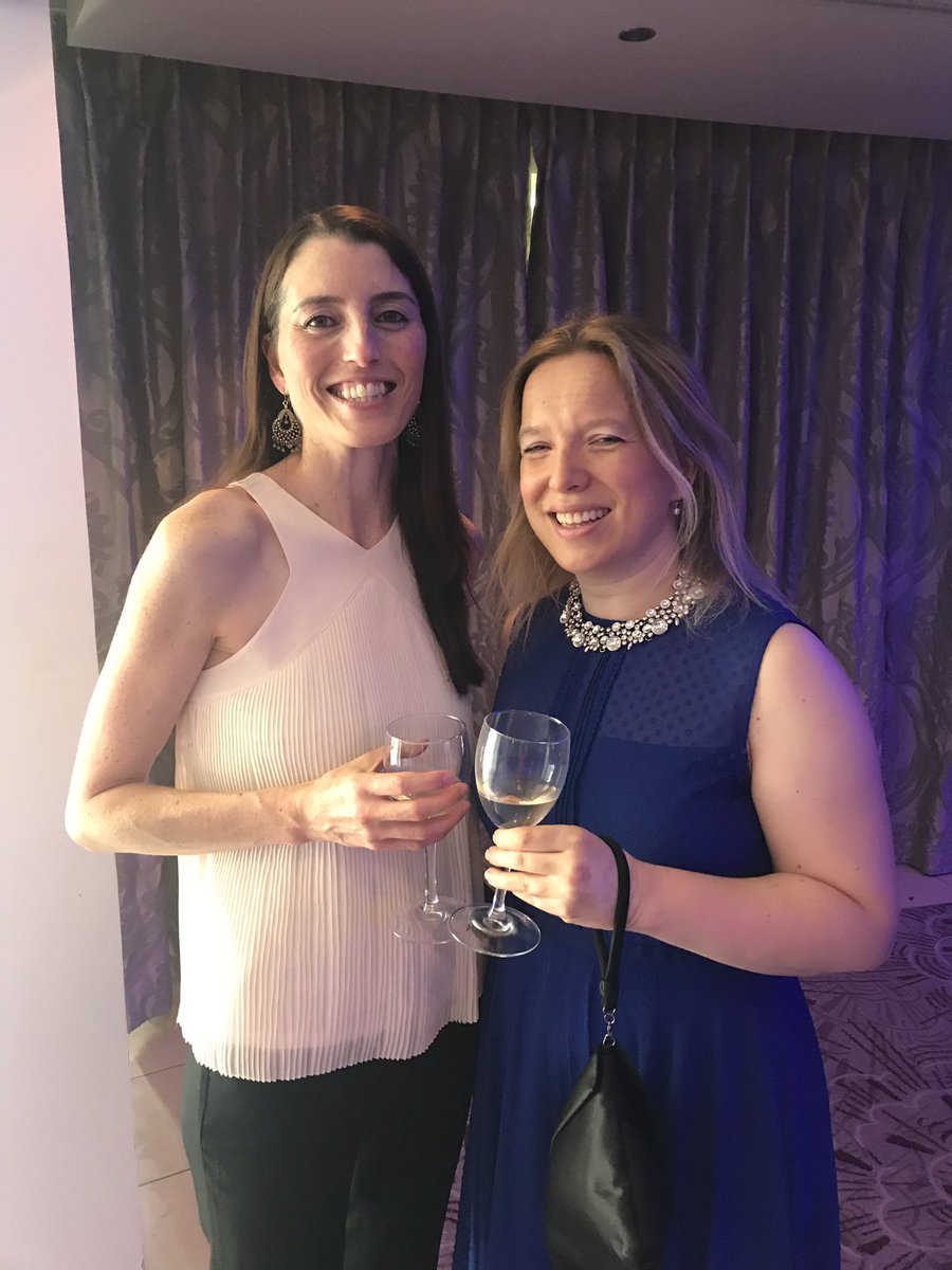 Super proud of my amazing colleagues <a href="/CNicholsonOT/">Clare Nicholson</a> and <a href="/sarah_sparkie/">Sarah Sparkes</a> who are nominated in the #UCLH celebrating excellence awards. Fingers crossed for a win!