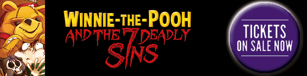 rageofthestage's tweet photo. Winnie-the-Pooh &amp; the Seven Deadly Sins - Opening Night is Tomorrow!! - https://t.co/TJm6Bv6C93 https://t.co/jqWO27FcUR