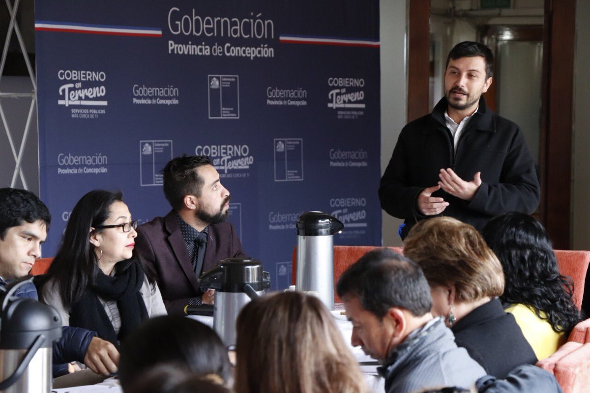 TrabajoBiobio's tweet photo. [Infancia 👶🏻👧🏻🧒👱‍♂️] el Seremi @CJaraBioBio participó del #COTEP con el objeto de articular y coordinar acciones que vayan en directo beneficio de la primera infancia. #ChileEnMarcha https://t.co/B2JBo4lwuA