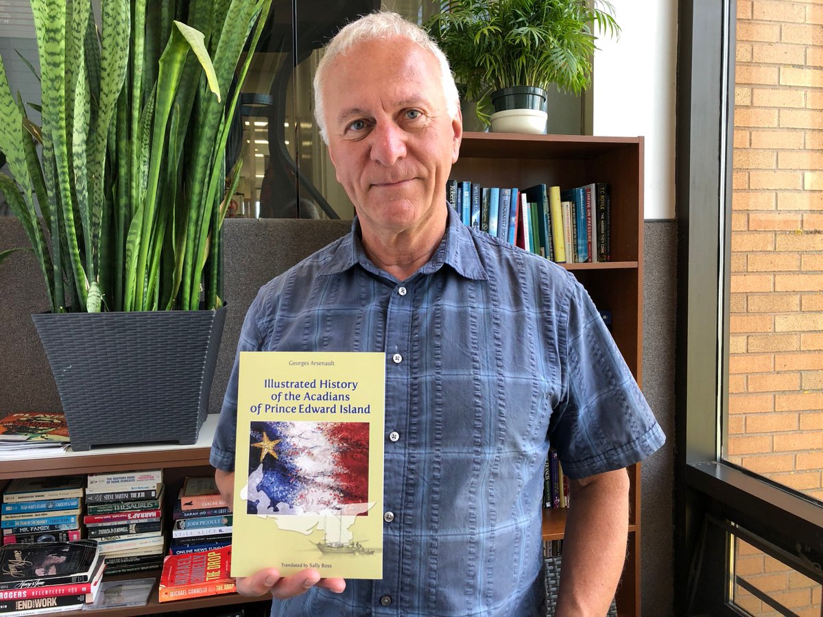 "The Illustrated History of the Acadians of Prince Edward Island, is a fascinating read with some amazing illustrations, photos and maps. The author, Georges Arsenault, will drop by with the details ahead of the launch this evening at the Carriage House. Tune in to Mainstreet.