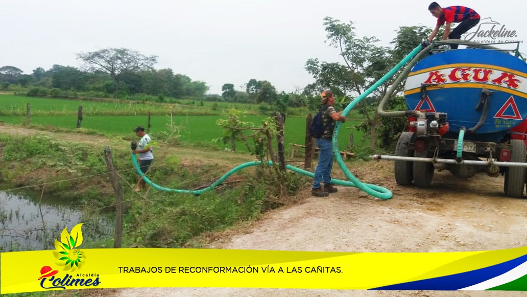 ColimesGad's tweet photo. #Avanzamos |Maquinarias del #GADMunicipal del Cantón Colimes se encuentran realizando trabajos de reconformación vía al Rcto. Las Cañitas.
#JuntosProgresamos
#MiCorazónporColimes https://t.co/G9PfBTZ8oJ