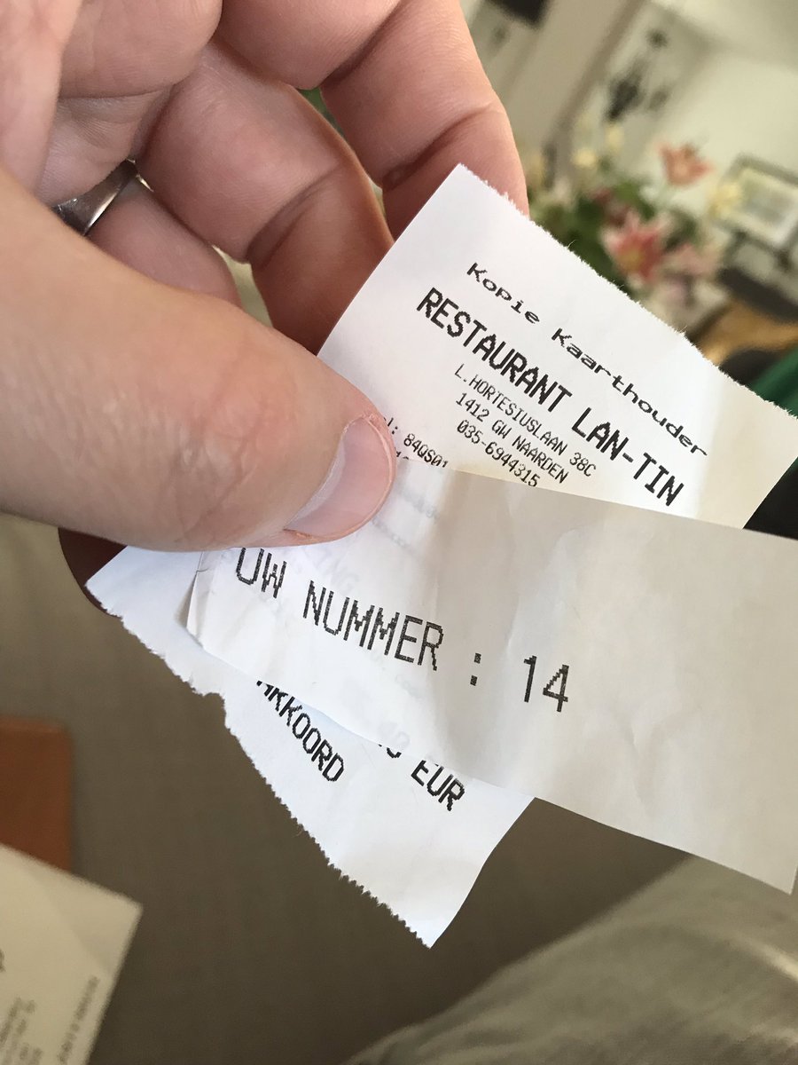 Wederom positief begin van de vakantie #nr14