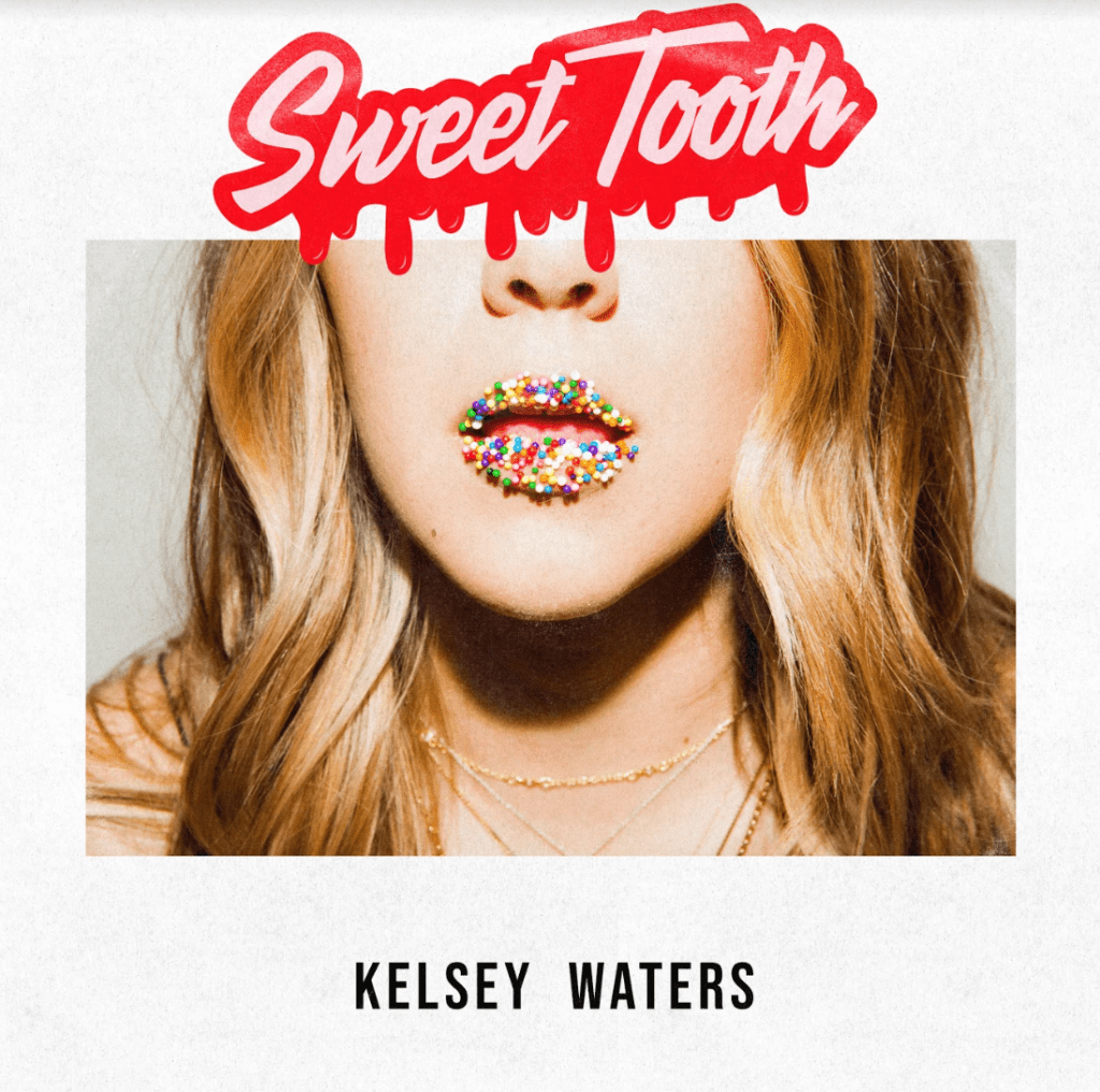In "Sweet Tooth," @IAmKelseyWaters captures that hurts-so-good moment that lies between the want &amp; the acquisition, &amp; she does it w/ hip-shaking sass &amp; a whole lot of swagger. Our premiere: eastof8th.com/2019/07/11/pre…