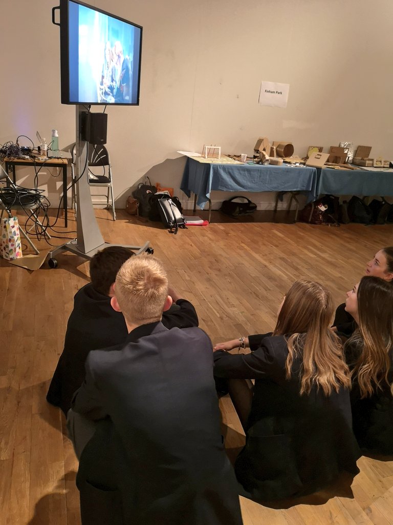 DandT_FP2's tweet image. Thanks for this afternoon&apos;s #designlabnation celebration event @The_Herbert
Great doughnuts!