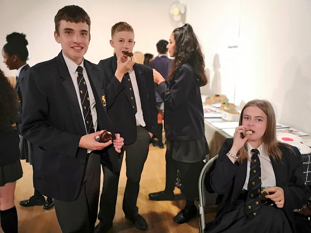 DandT_FP2's tweet image. Thanks for this afternoon&apos;s #designlabnation celebration event @The_Herbert
Great doughnuts!