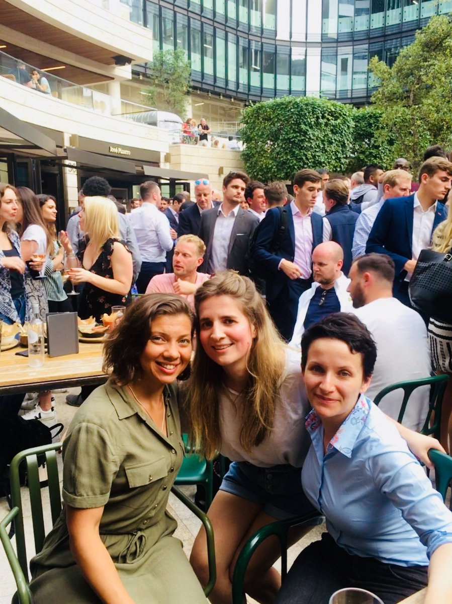 Broadgate or Barcelona? Our sunniest L&amp;D marketing leaders meet up of the year 😎