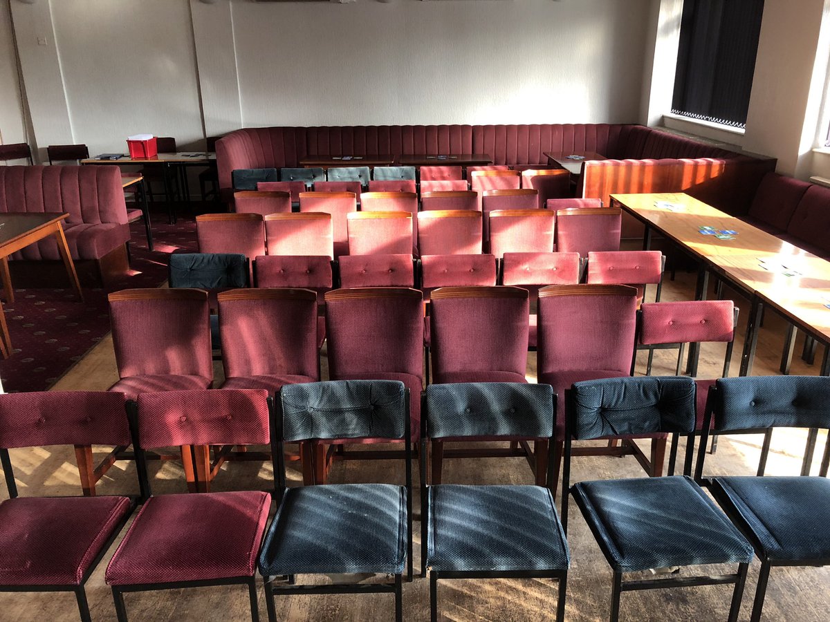 Just need the clubs to turn up to the AGM!