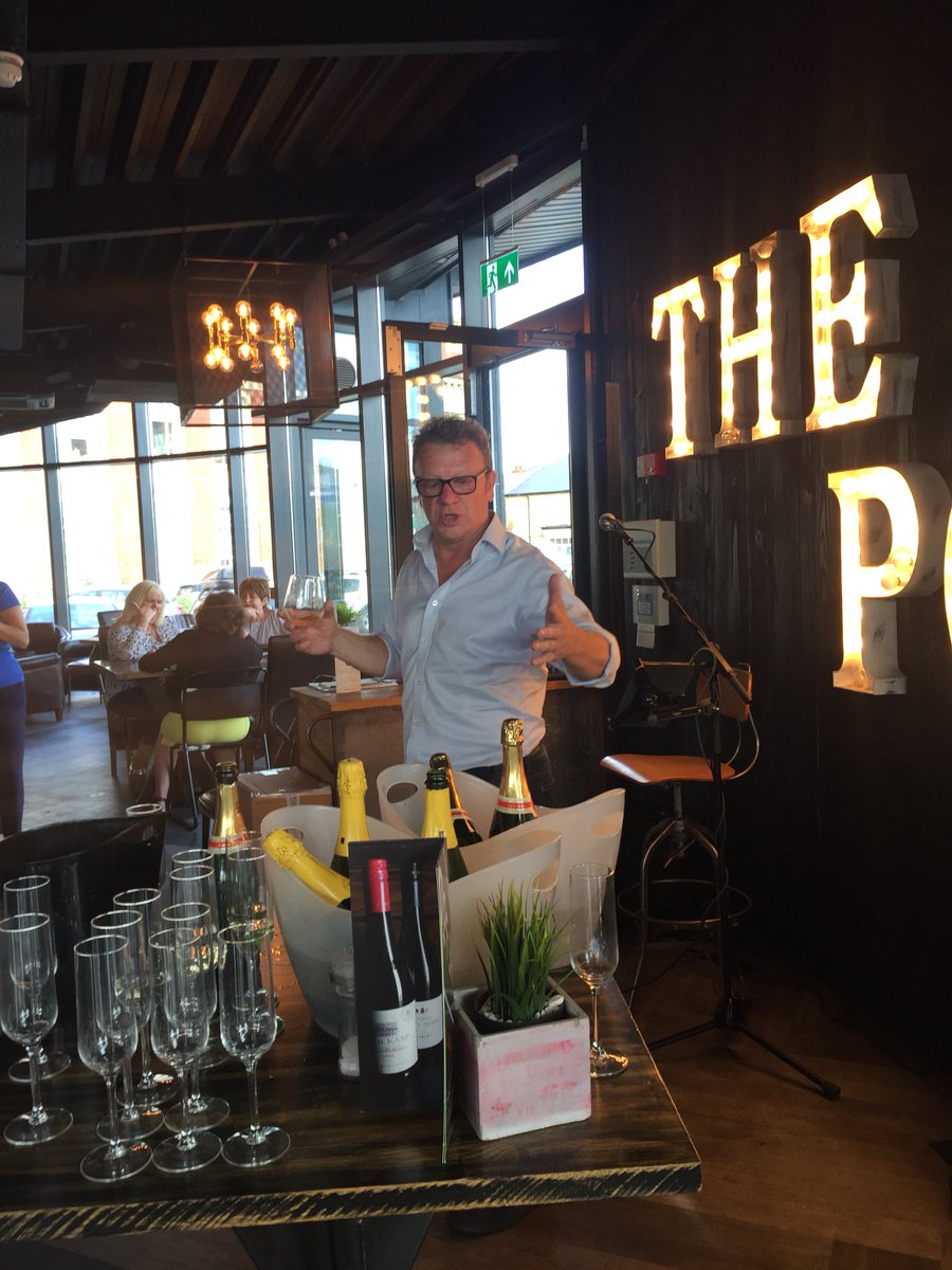 PDArchitects's tweet photo. A great at evening at #netport at @ThePodNewport @thomascarrollgp @NetPort6 with an excellent sparkling wine tasting by @francis_dupuy of @FineWinesCardif  @smale_ann @Bernakinsella @AsbriPlanning https://t.co/SiLVKIEQ90
