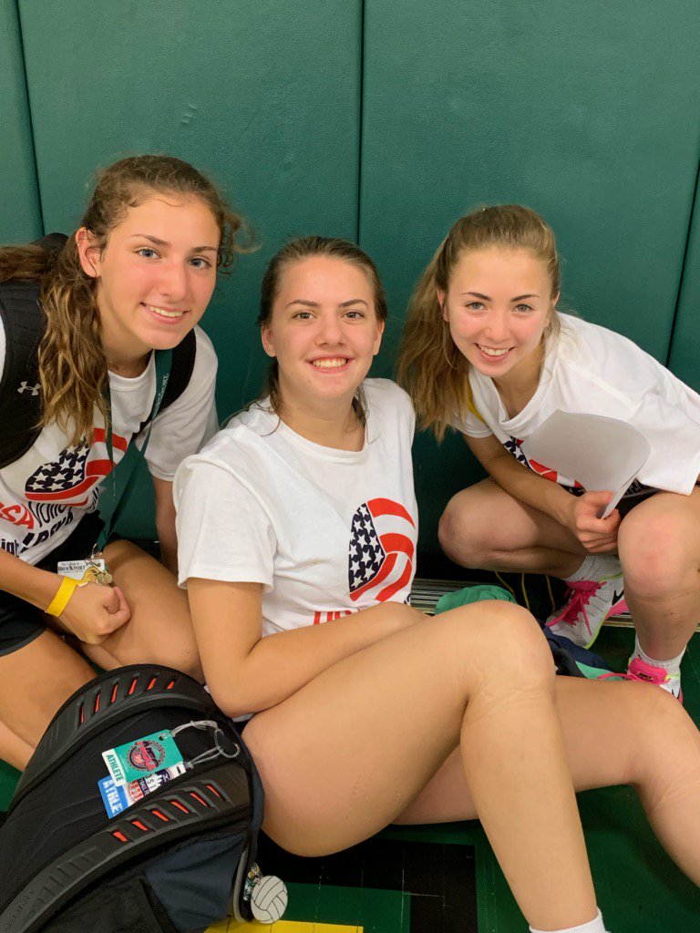 Congrats to all the B.Spa girls that made the USA Volleyball High Performance Camp! Send in your camp pics 😄