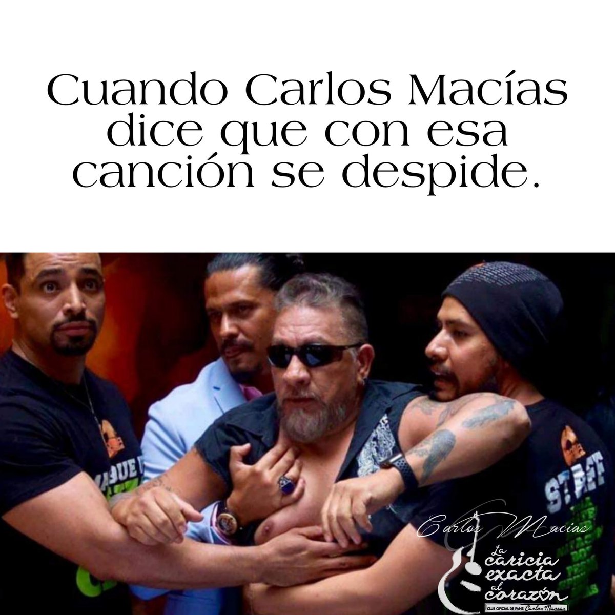 CarlosM_Club's tweet photo. Nunca queremos que termine el concierto @carlosmaciasmex. ☹️
#LaCariciaExactaAlCorazón https://t.co/ga6WSg7luT