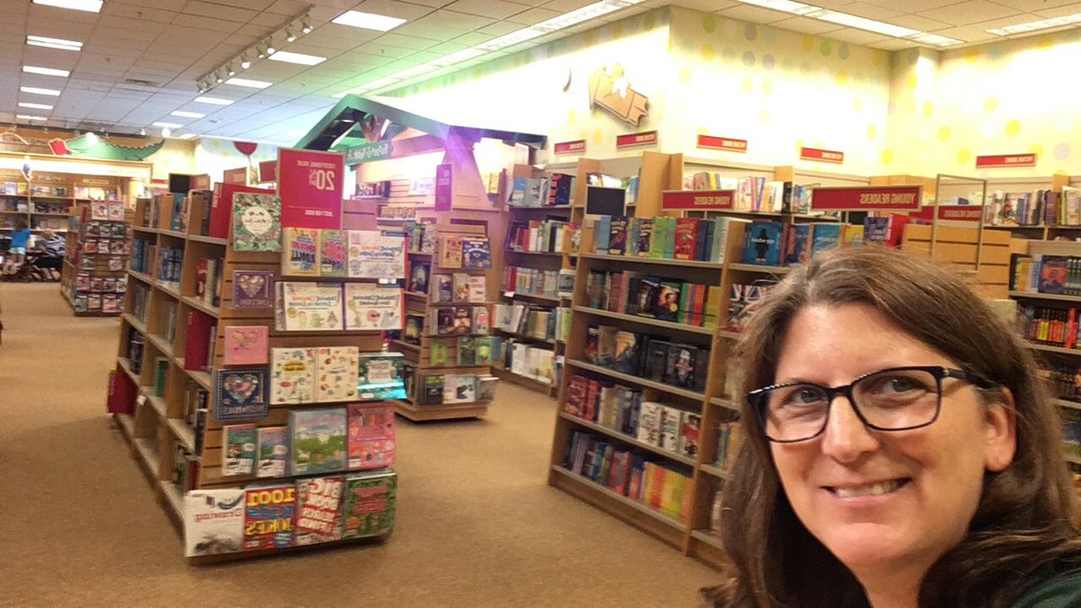 Barnes and Noble heaven!