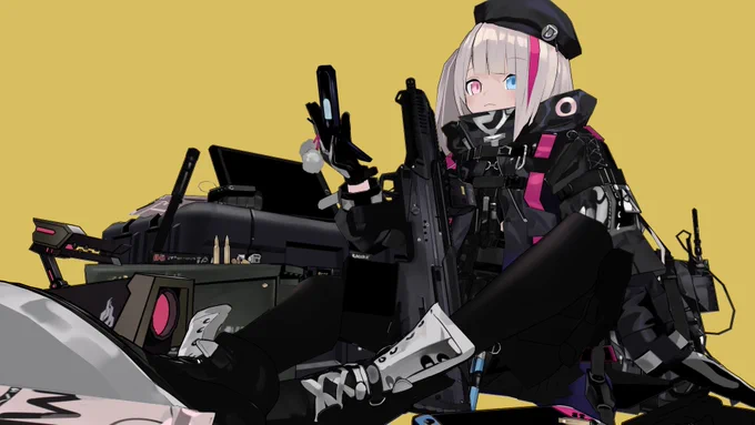 blenderで人形製造
DT社のMDRちゃん
はやくお迎えしたい

#ドルフロ 