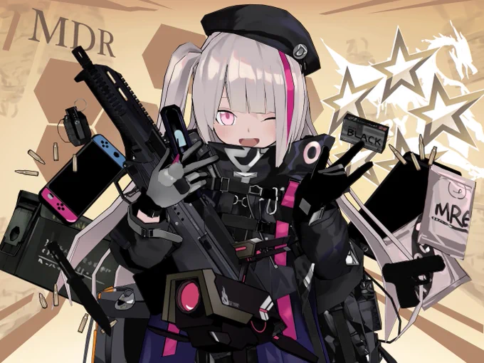 blenderで人形製造
DT社のMDRちゃん
はやくお迎えしたい

#ドルフロ 