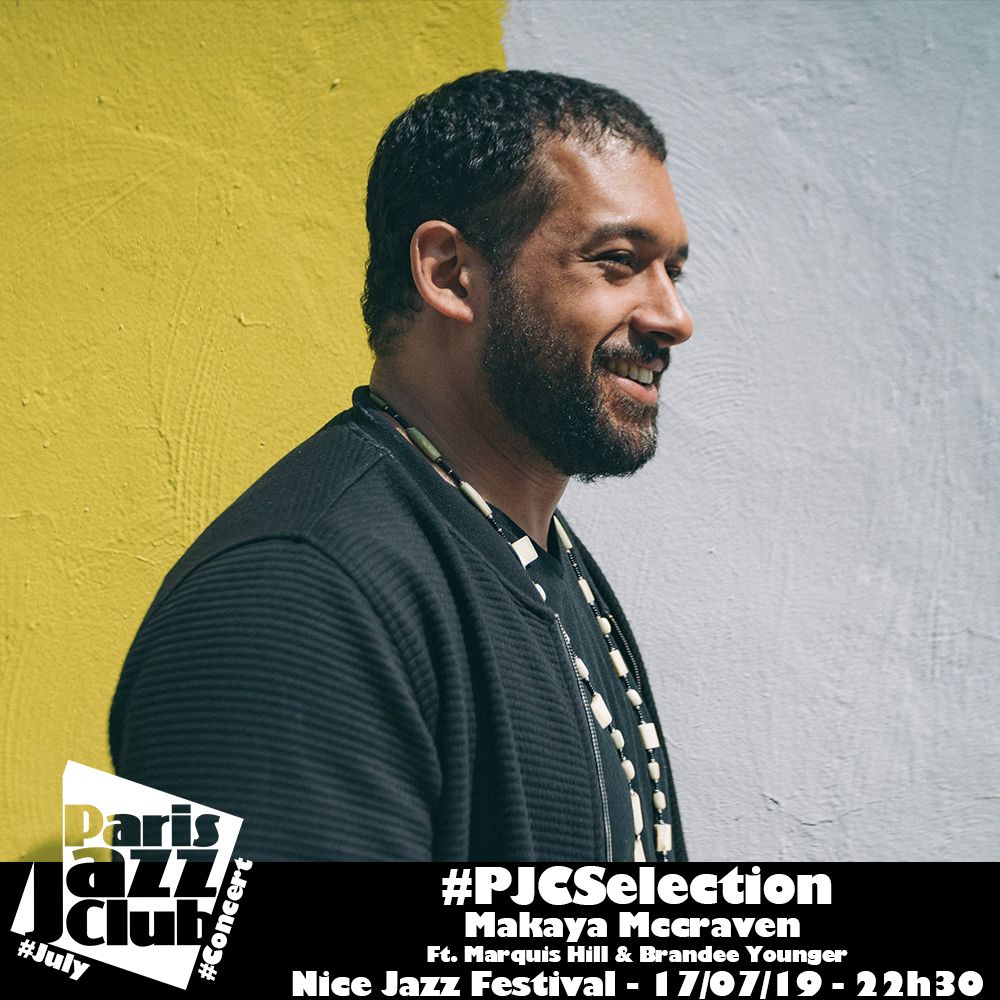 ParisJazzClub's tweet photo. #PJCSelection ✨
🎶 Comme ce mois-ci, les concerts s’étendent dans toute la France, nous avons sélectionné le concert de @MakayaMcCraven avec Marquis Hill &amp; Brandee Younger
☀ Vous pouvez les retrouver au @nicejazzfest au Théâtre de Verdure
👉 https://t.co/dhJiqWdRk7 https://t.co/jZ3Yoe2cKo
