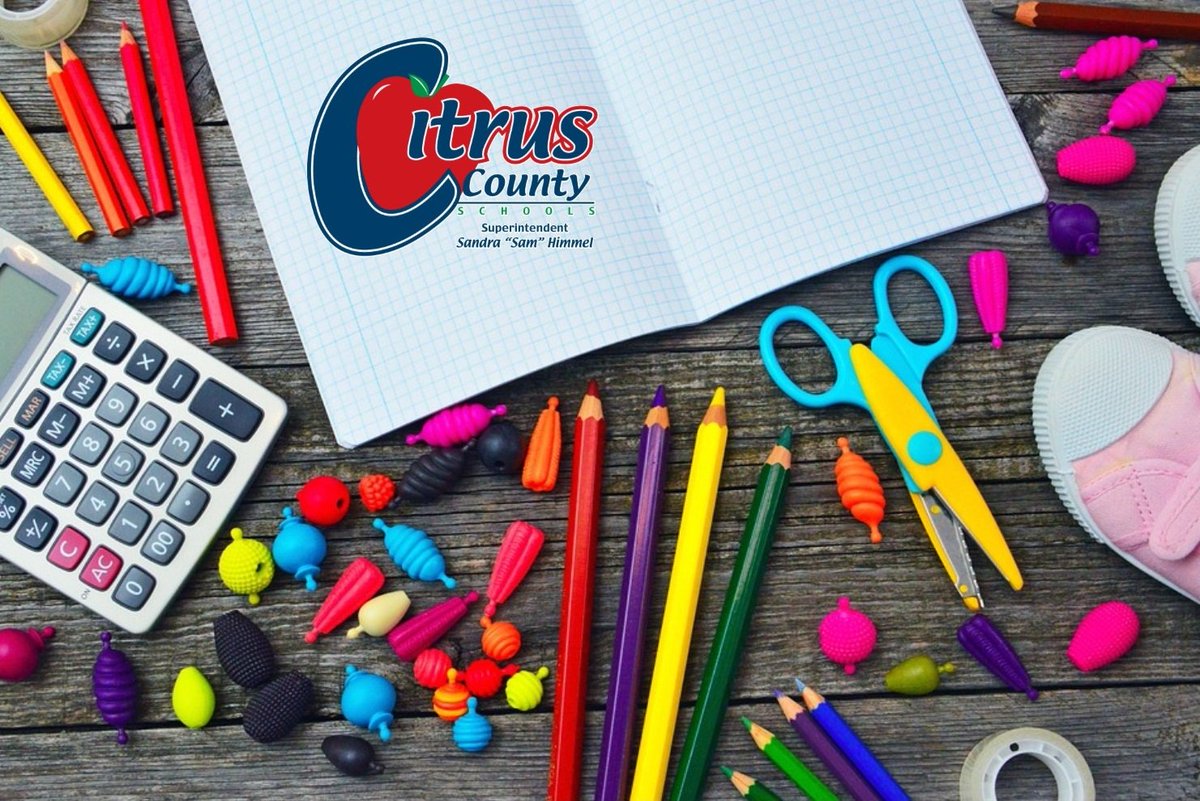 CitrusSchools's tweet photo. School Supply Lists are here!  Make sure your child is ready for the 2019-2020 school year with all the supplies they need to start the year off right!  
https://t.co/KLTvK8zxIm
#schoolsupplies #backtoschool https://t.co/yTtE2fOrjc