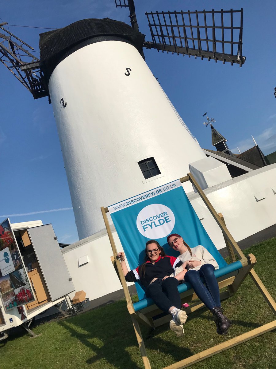 Chilling in the sun #LythamFestival  😎🎶