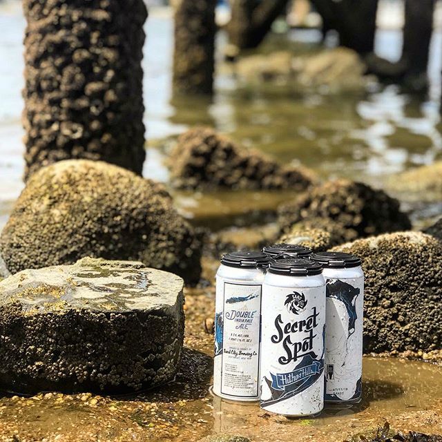 SandCityBeer's tweet photo. 🤫
.
New freshly canned Secret Spot is ready &amp; waiting.
Hither Hills- 8.5% Double IPA dry hopped with Galaxy, Mosaic, Columbus, &amp; Rakau hops.
$18/ 4pack. Case limit pp
.
Check out our story for current tap list &amp; can availability 🌊🍻👊🏻
.
.
.
.
.
.
.
.
… https://t.co/6pnY3GzeZv https://t.co/mktSexu1kJ