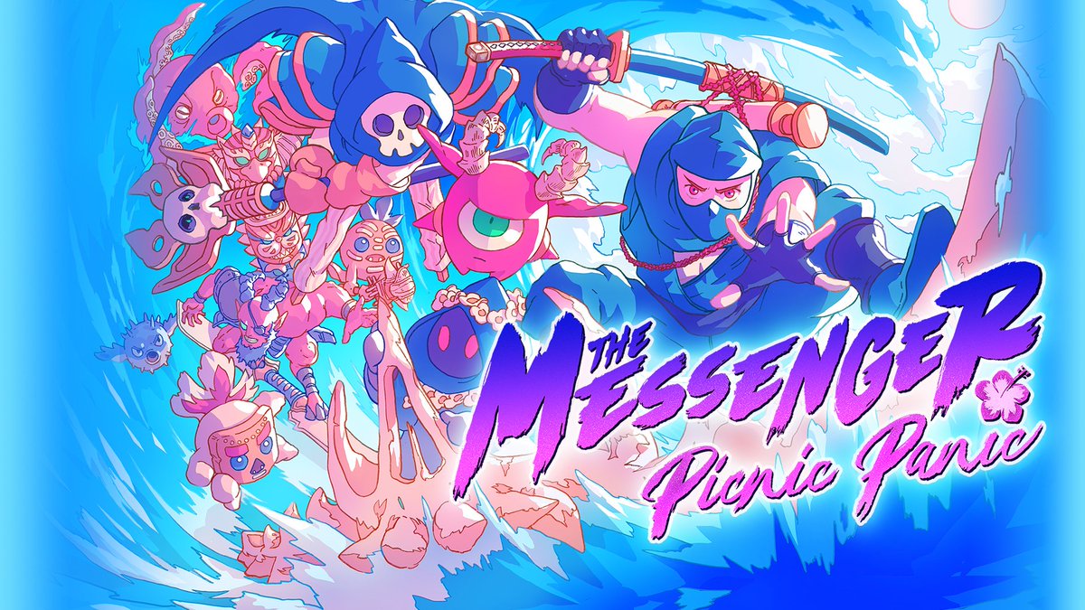 The Messenger game