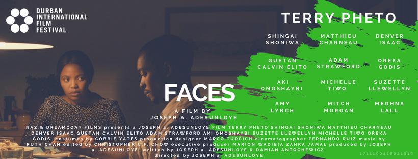 TheAfrNar's tweet photo. Congratulations to @TerryPheto and @aki_oooo ! The South African and British Nigerian actors just bagged best actress and best actor nominations from the British Urban Film Festival for their roles in @jadesunloye’s #FacesMovie #BUFF2019 #BUFFAwards https://t.co/3D9vFRpgi3