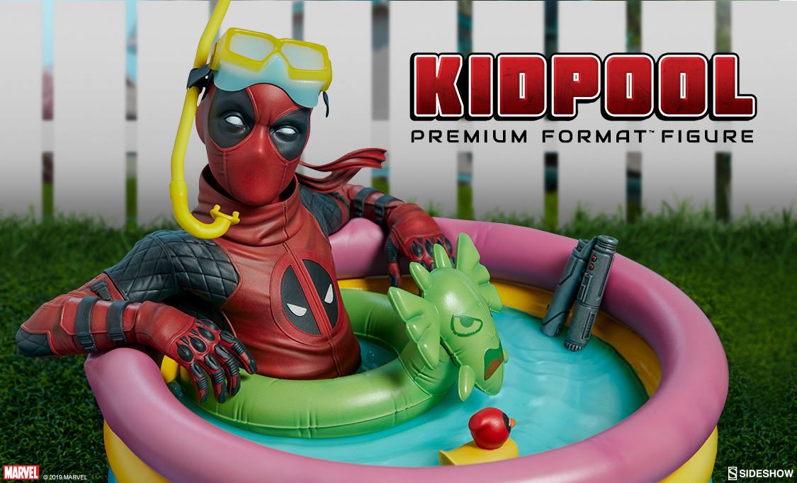 deadpool swim trunks