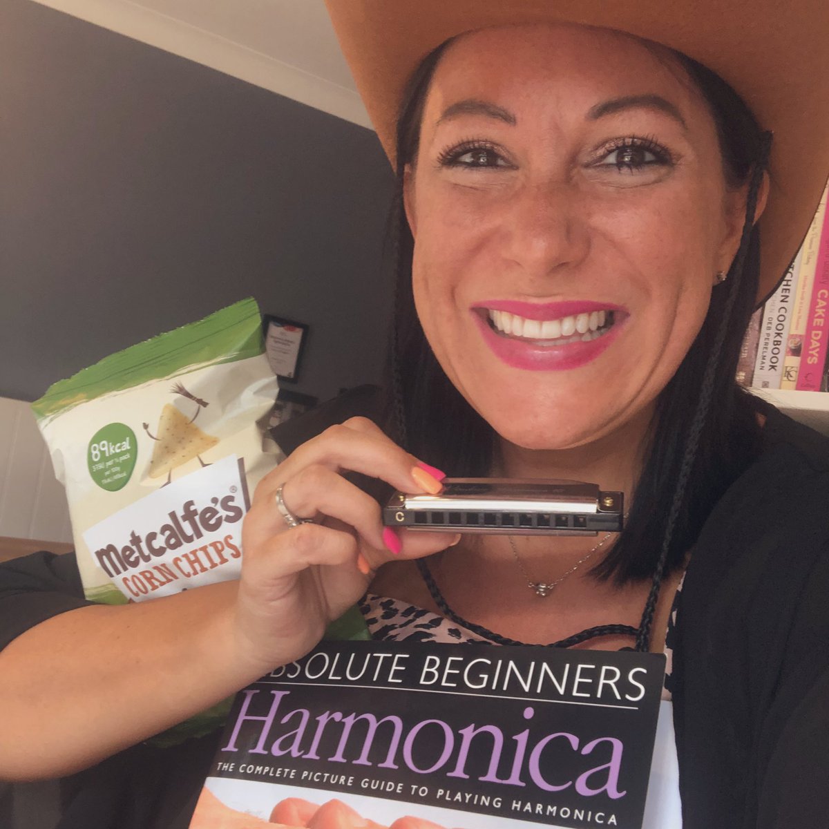 SuzyPelta's tweet photo. Huge thanks to @MetcalfesSkinny for sending me this incredible ‘Snack Stash’ that will keep me and my children occupied this Summer to #makesummerpop and banish Summer boredom! 

I’m especially taken with the harmonica and I think I may have found my calling 😁 #gifted https://t.co/eloWJHlyRJ