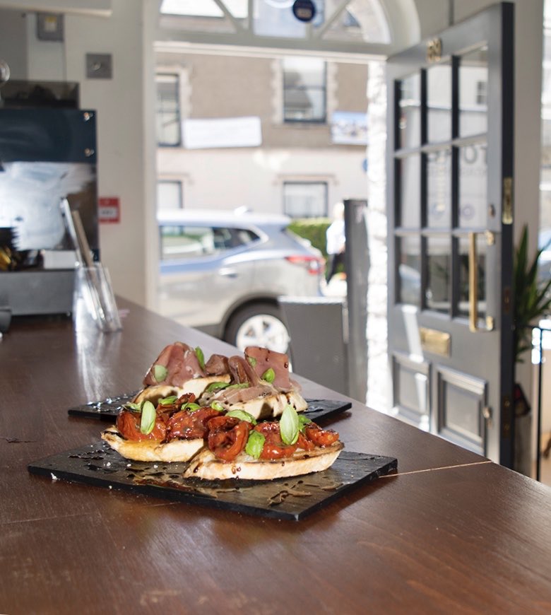 From aperitivo to afternoon tea with an Italian touch....