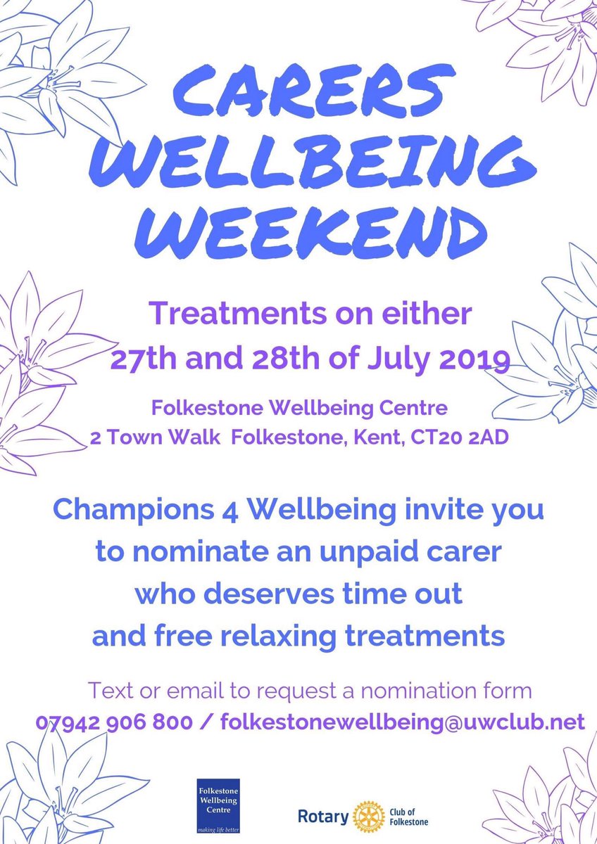 FolkestoneWellbeing (@wellbeingkent) on Twitter photo 