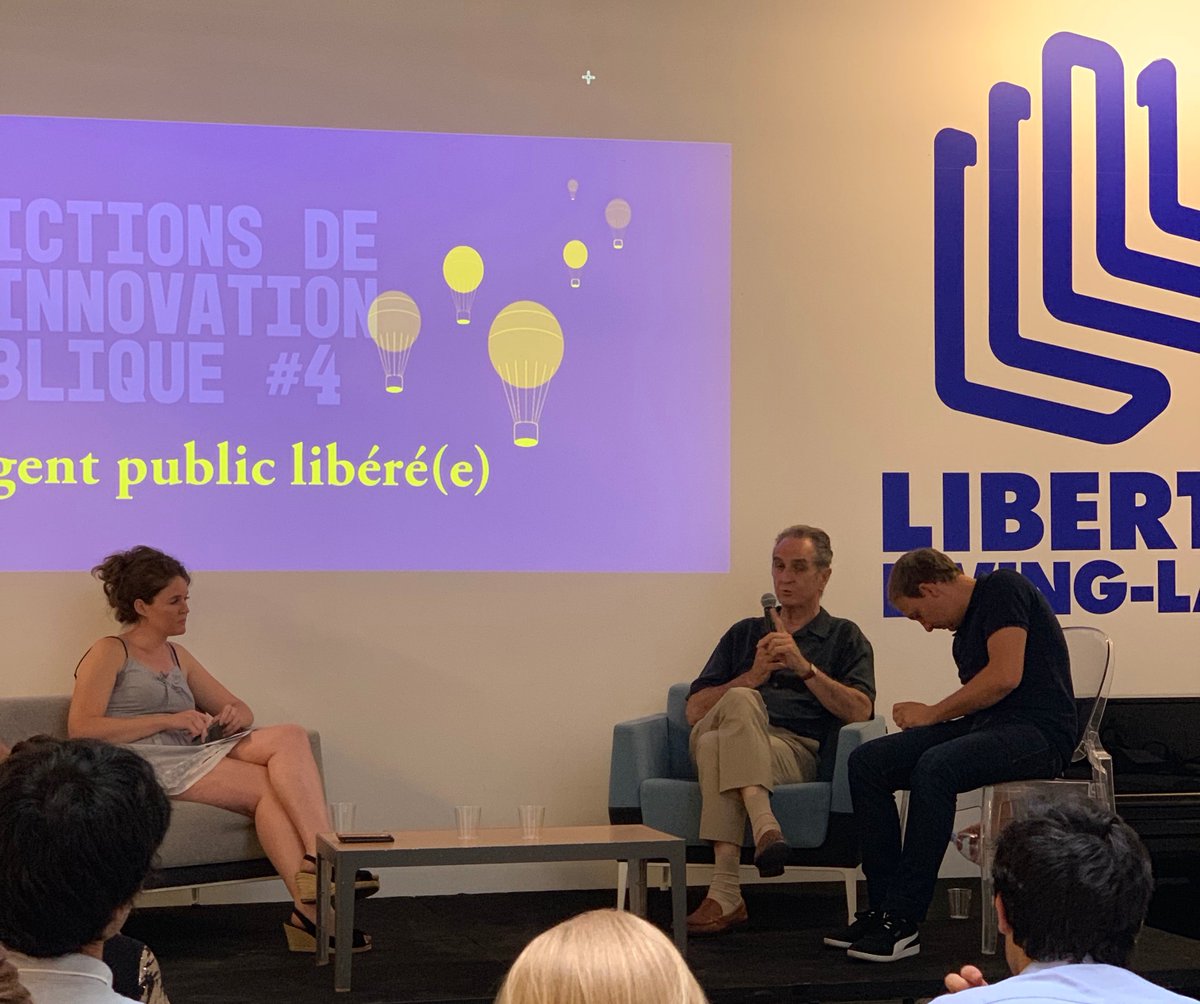 Chaire innovation publique (@chaireip) on Twitter photo Les leviers de "libération" par <a href="/PNegaret/">Patrick Negaret</a> : sens, confiance, fierté d’appartenance, autonomie 💪 Les leviers de "libération" par <a href="/PNegaret/">Patrick Negaret</a> : sens, confiance, fierté d’appartenance, autonomie 💪
