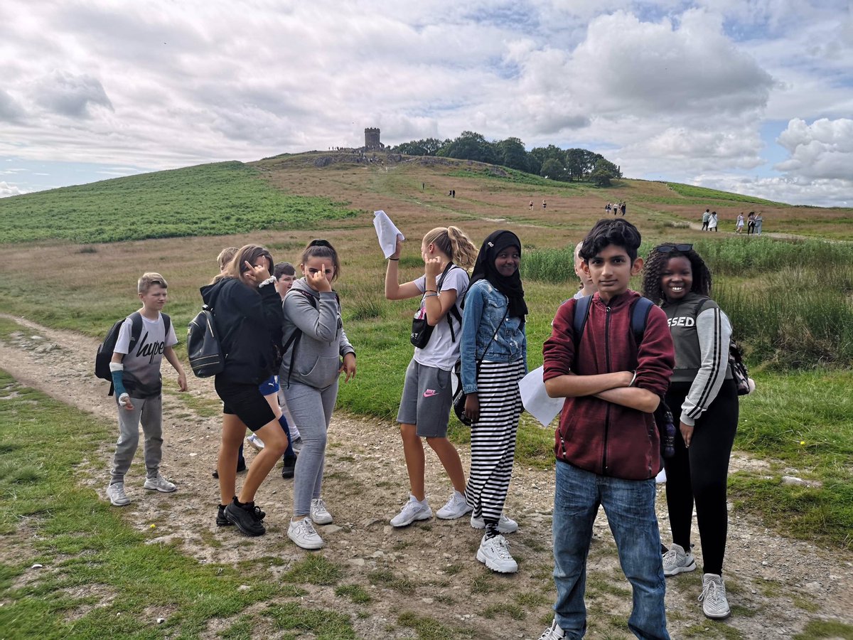 Lovely to see my Year 7 and Year 8 tutees enjoying a day at Bradgate Park...Clearly demonstrating OXFORD 1 STANDARDS!! Proud of you all!! <a href="/Mrs_A_Morton/">Amelia Morton</a> <a href="/TGSAPrincipal/">TGSA Principal</a> <a href="/TeachLeicester/">Teach Leicester</a>