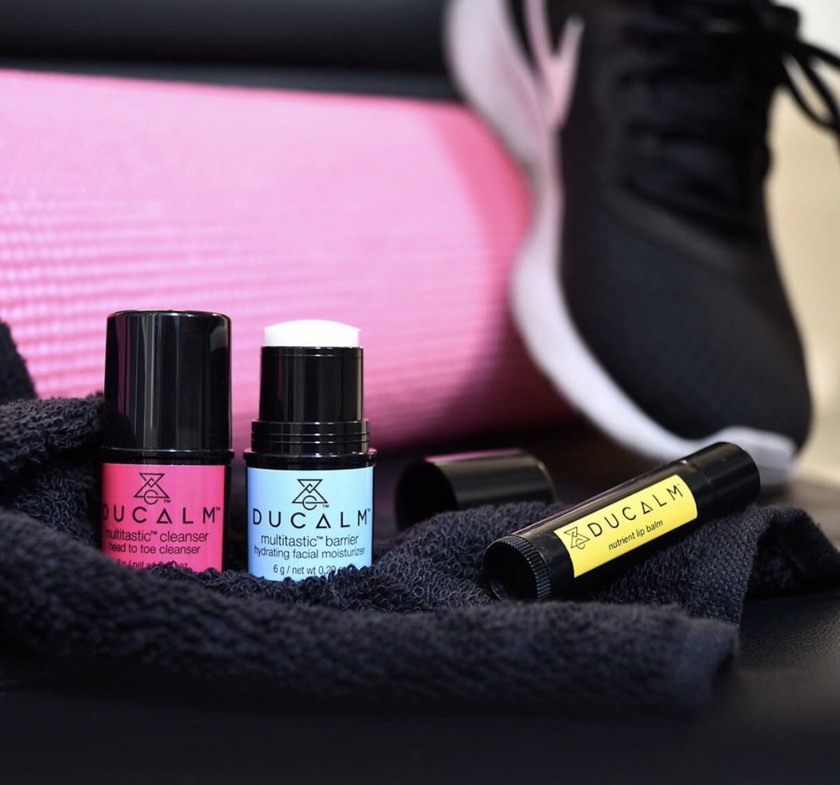 Temperatures are rising and sweat is dripping 💦 

Be sure to care for your skin and protect your moisture barrier. It’s time to join our tribe and #sweatclean 
.
.
.
#DUCALM #moisturebarrier #skincare #naturalskincare #nontoxic #skincaretips 
ducalm.com/product/multit…