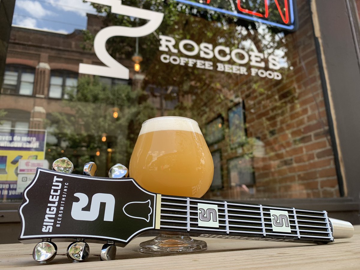 Join us as we tap this bad boy from New York Friday (Softly Spoken Magic Spells)! Brand new to Indiana is <a href="/SingleCutBeer/">SingleCut Beersmiths</a> We will add this to our super juicy NEIPAs. Welcome them to the state by grabbing a snifter. Always the best on tap for you! #craftbeer