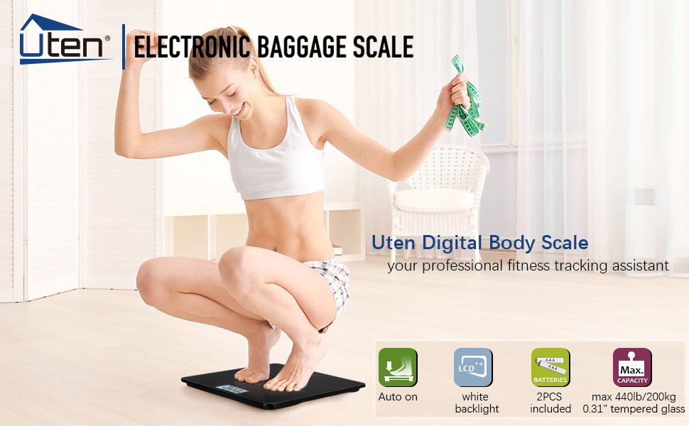 Best deal you can find for body scale.
Uten black body scale now have an additional 40% OFF.
Code:  DZB4PRIM  (end on 7/14)

amazon.com/gp/product/B07…

#Amazon #Deals #Primeday #BodyScale #Looseweight #Keepfit