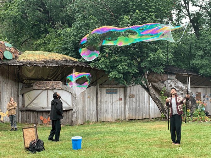 Mornin’ hippies! Let’s get psyched for the 50th anniversary ⁦⁦<a href="/oregoncfair/">Oregon Country Fair</a>⁩!