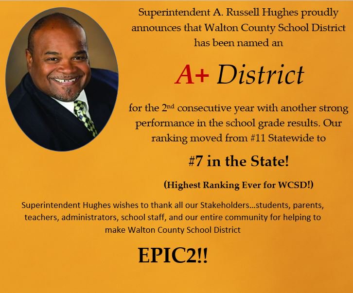 Walton County School District, FL tweet media
