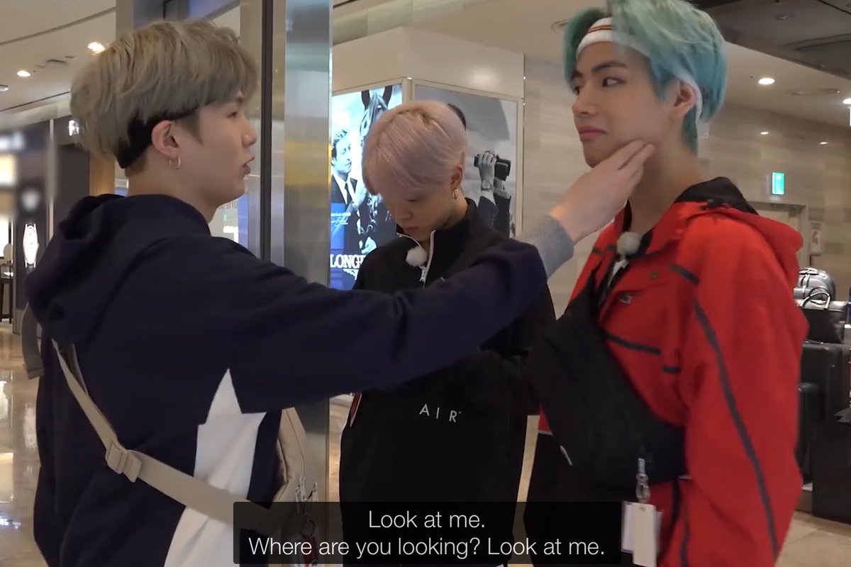 prettyyeontan's tweet photo. yoogi is so clingy 😆
#runbts79 #taegi #daeguboys https://t.co/axd0iNGWyu