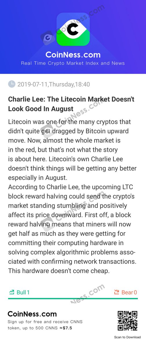 [Charlie Lee: The Litecoin Market Doesn't Look Good In August]

Litecoin was one for the many crypto...

bi.city/s/CHHtx3