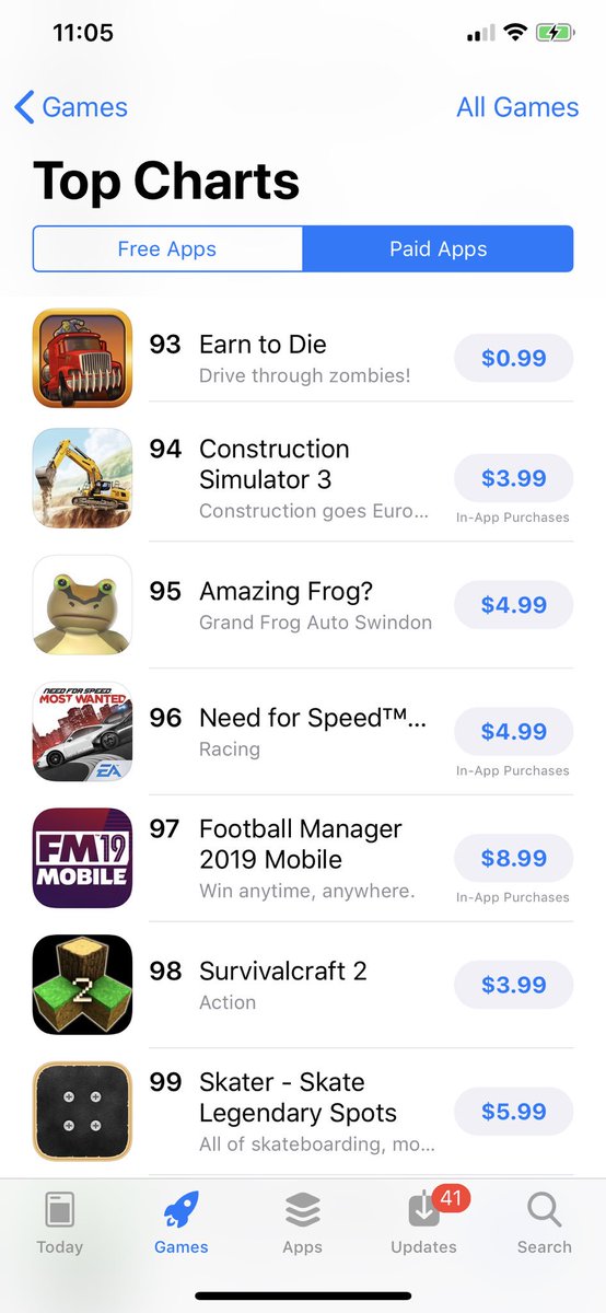 bruinengineer's tweet image. Congratulations to Cessabit from @OvidiuTepes for joining Civilization from @2K and @NeedforSpeed from @EA in the Top Paid App Charts on the @AppStore @AppStoreGames 👏👏 #MadeWithBuildbox #Makergeneration #NoCode @buildboxcom @apponboardinc