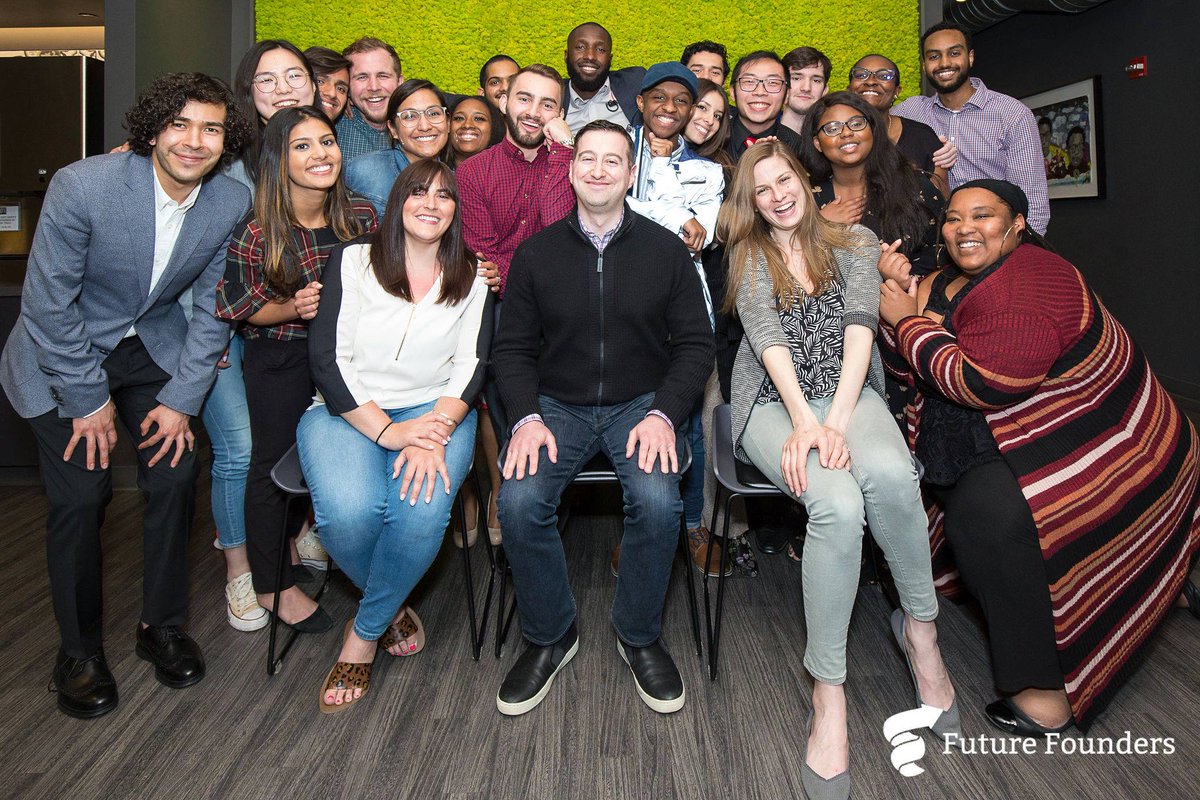 Call to Apply for 2019 .<a href="/FutureFounders/">Future Founders®</a> Residency Bootcamp! 📌

The bootcamp is an innovative series of workshops, panels, and a pitch day over the course of September / October designed to help you turn your idea, passion, or side hustle into a business.

bit.ly/2KibpKn