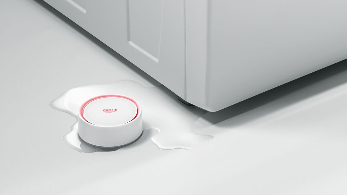 Detect leaks with GROHE Sense. Water security for your home, 24/7. bit.ly/2XRk4uB