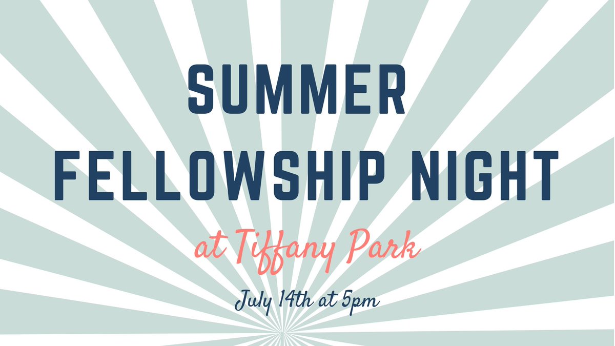 NewLifeBC's tweet image. Come hang out with us this Sunday evening at Tiffany Park at 5pm - see you there!