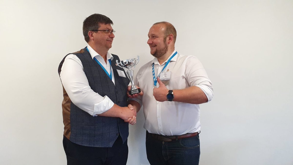 This week the legend that is Paul
Sydney of Astute Safety Consulting @AstuteSafety  brought us an amazingly specific weekly presentation with a hook line that was no accident to win today’s best weekly presentation. <a href="/BNI_National/">BNI UK and Ireland</a>  #bni #giversgain <a href="/BNI_official_pg/">BNI® Global Network</a> <a href="/BNI_BAS/">bni</a>