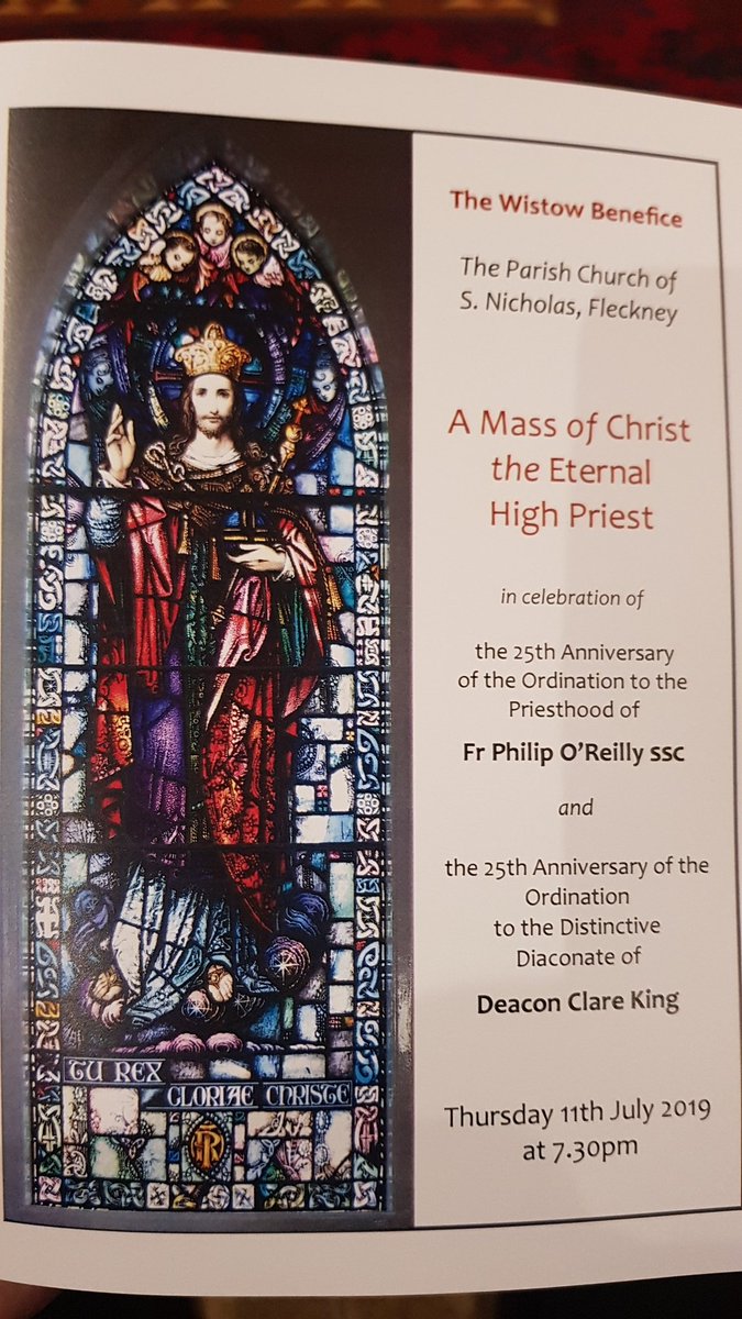 Fr O Reilly celebrates 25years of Priesthood.   Thanks be to God