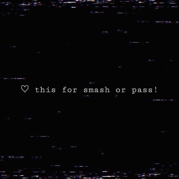 Saw y'all doing this last night!